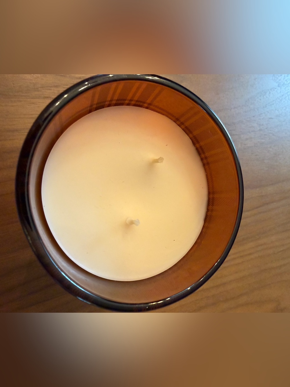 Cinnamon Pumpkin Chai Luxury Candle - Orange - Picture 3 of 3